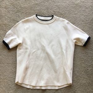 Zara sweater tee